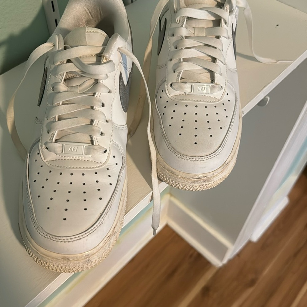 Nike Air athletic shoes